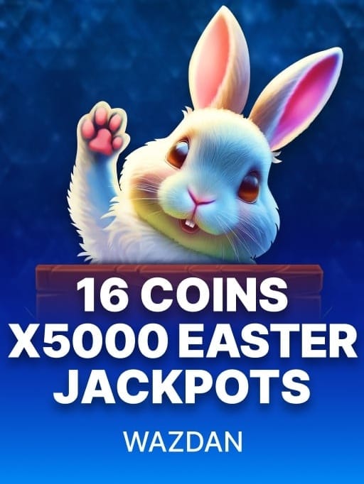 16 Coins x5000 Easter Jackpots thumbnail